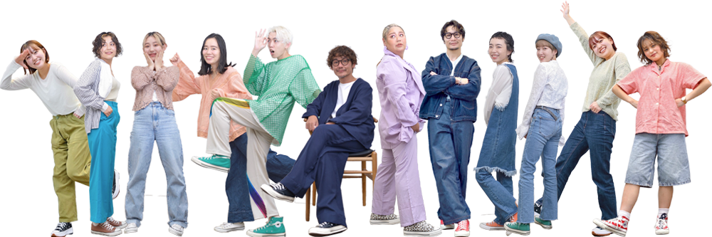 Hair Salon VISION（ヴィジョン）のスタッフ